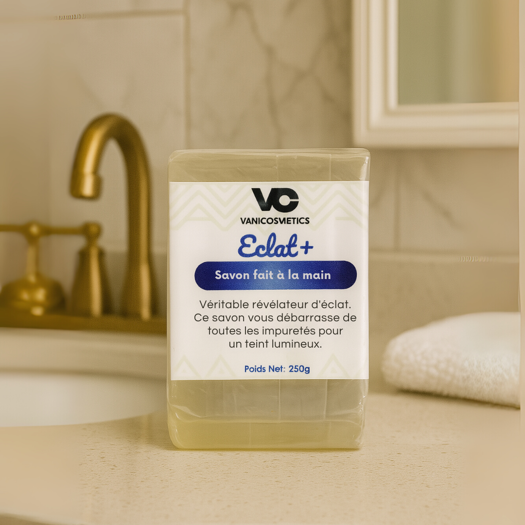 Savon éclat+ anti tâche