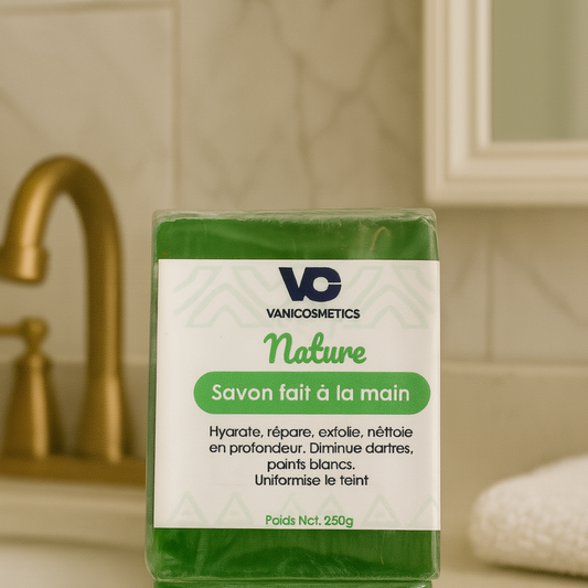 Savon naturel fait à la main