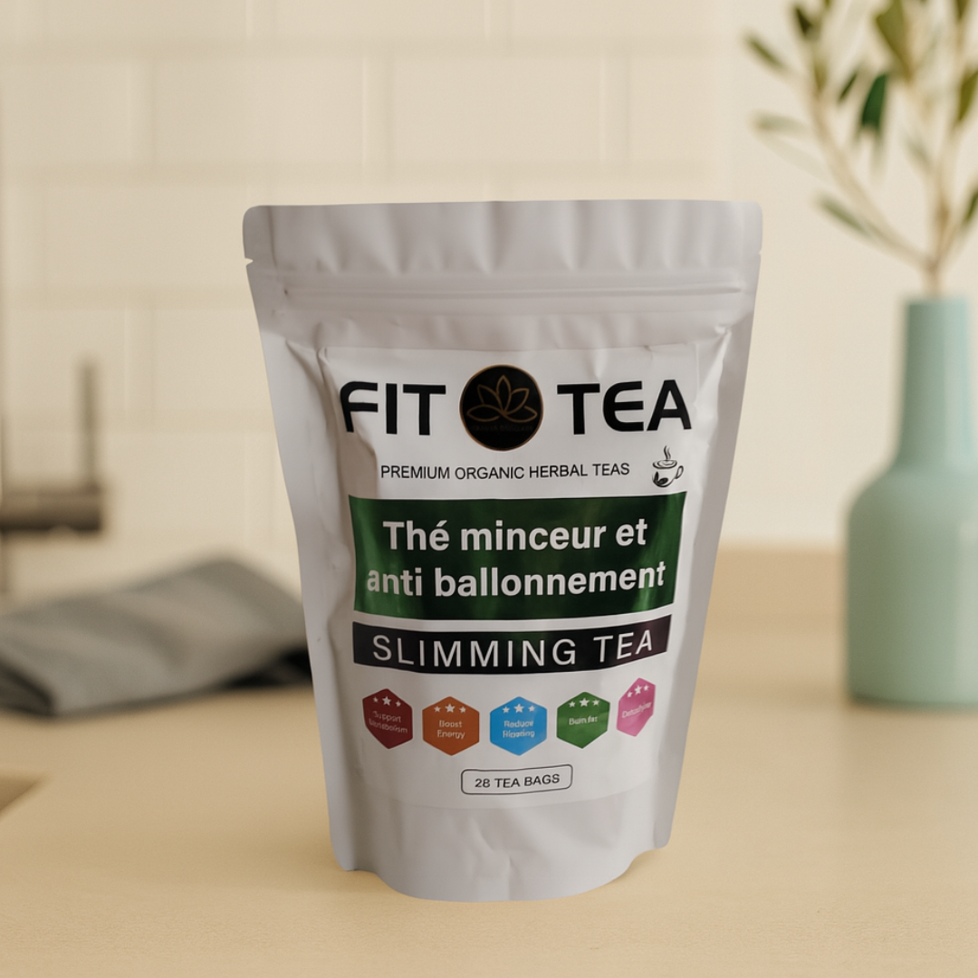 Fit Tea Minceur et Anti-Ballonnement