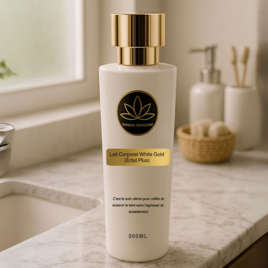 Lait Corporel White Gold (Éclat Plus)