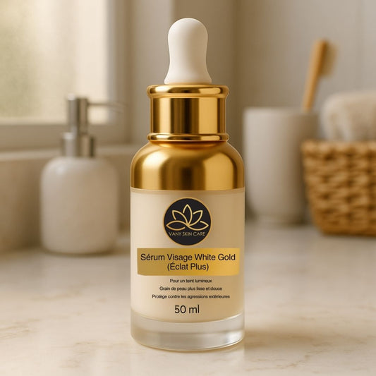 Sérum Visage White Gold(Éclat Plus)