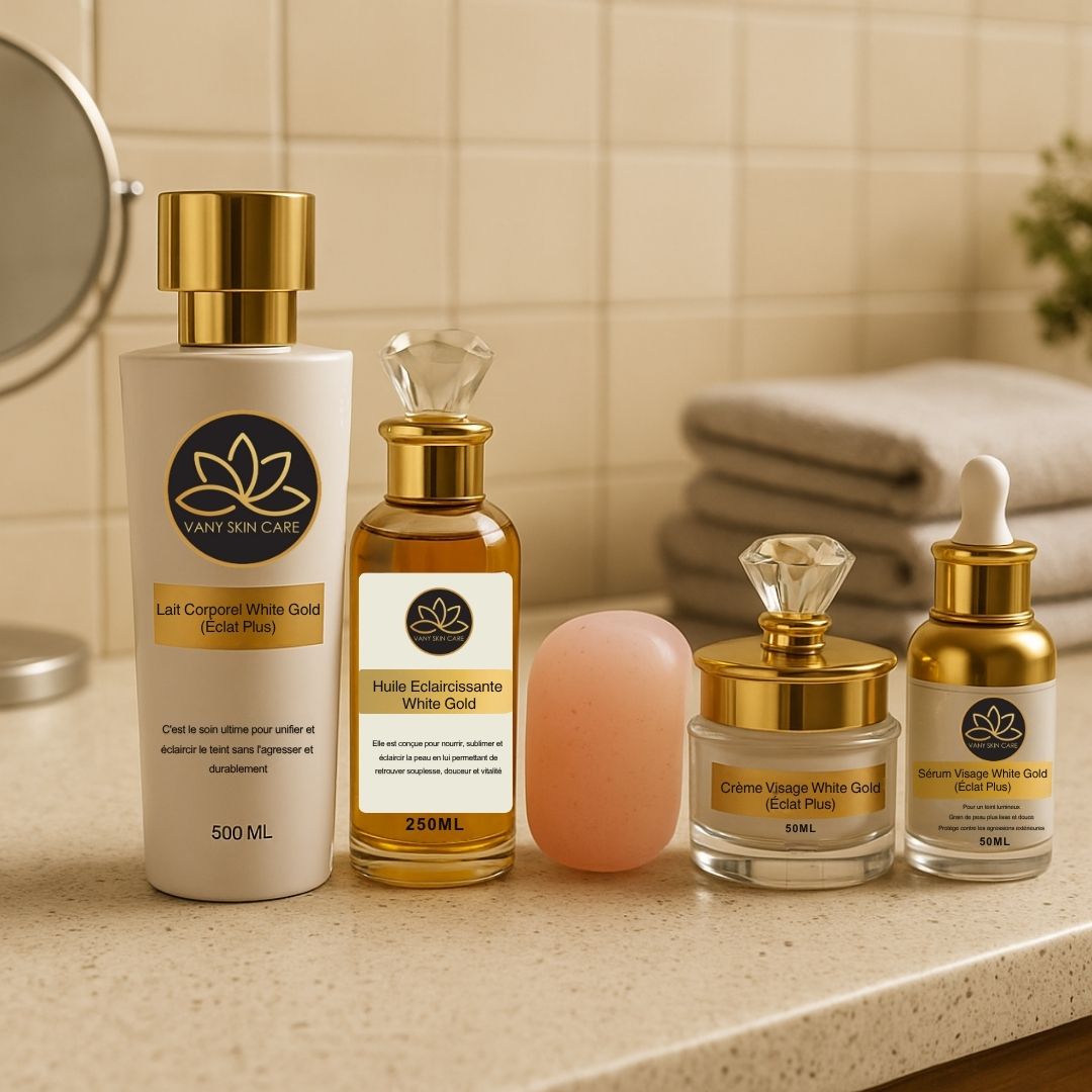 Vanina Skincare White Gold (Éclat Plus)