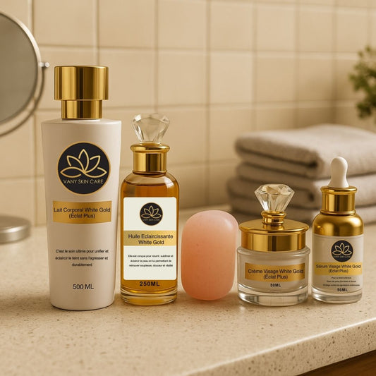 Vanina Skincare White Gold (Éclat Plus)