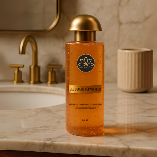 Gel douche réparateur - Peau hydratée et protégée