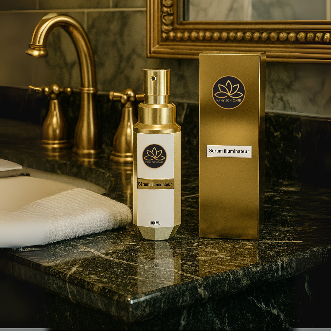 Sérum illuminateur et réparateur à la Vitamine C : Teint radieux et lumineux